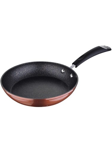 BERGNER PANDORA FRYPAN 26X5CM FORGED ALUMINUM INDUCTION BASE, BG6238CP