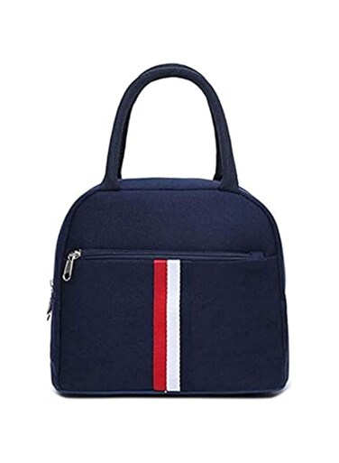 canvas handbag waterproof lunch bag portable lunch box canvas handbag