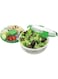 Progressive SnapLock Snack To-Go Container - SNL-1000B Easy-To-Open, Leak-Proof Silicone Seal, Snap-Off Lid, Stackable, BPA FREE Green SNL-1022G