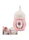 Azonee Kitten Bottles for Nursing,Puppy Bottles for Nursing Puppy Milk, Anti-Choking Puppy Feeder Design, for Feeding Newborn Pets (Pink, 20ml))
