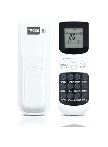 WDZP Air Conditioner Remote for AUX Air Conditioner YKR Q/002E