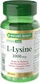Nature's Bounty L-Lysine - 1000 mg - 60 Tablets
