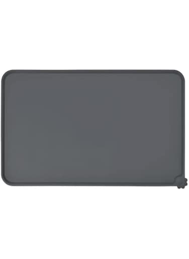 Gepas Silicone Dog Cat Bowl Mat Non-Stick Food Pad Water Cushion Waterproof - Multiple Colors, Sizes &amp; Purposes (22x15)