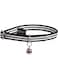 Bobby Cat Collar Stripe Black 1 x 30 cm