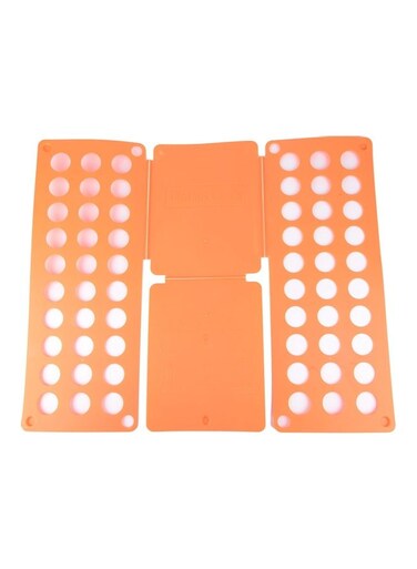 Clothes Laundry Folder Board Orange