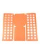 Clothes Laundry Folder Board Orange