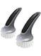 MR.SIGA Pot and Pan Cleaning Brush, Dish Brush for Kitchen, Pack of 2