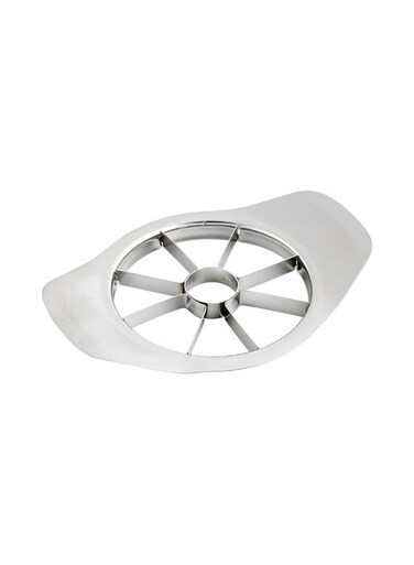 Met Lux Apple Corer Slicer, 1 With Handles Apple Cutter - 2-In-1, 8 Blades, Stainless Steel Metal Apple Corer, Rust-Resistant,