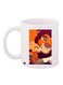 Simba Printed Coffee Mug White/Orange/Red