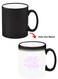 Color Changing Heat Sensitive Ceramic Mug, Image Revealed When HOT Liquid is Added! Mom means everything