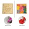 Kraftsman Color Your Own Puzzles Animal Puzzle (12 Pieces) Along With Sketch Color Kit