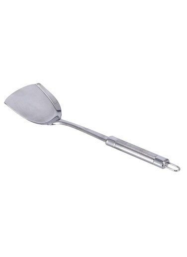 Stainless Steel Turner Silver