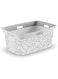 Kis Mosaic Chic Laundry Basket, 45L Durable &amp; Stylish with Easy-Carry Handles
