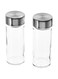 Spice Jar, Glass/Stainless Steel10 Cl
