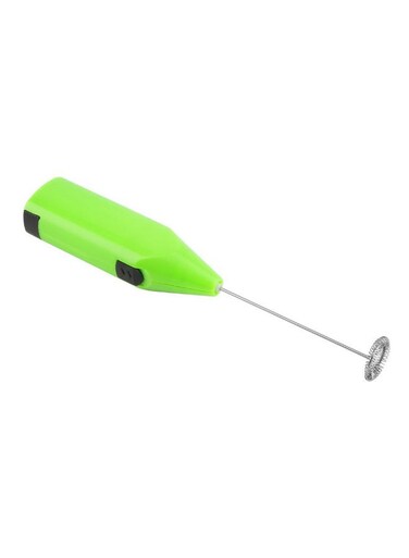 Mini Beating Coffee Mixer Green/Silver 20cm
