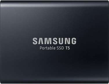 Samsung T5 Portable SSD 1TB - Black (International Version)