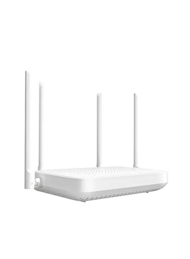 Xiaomi Router AX1500 &ndash; Ultra-Fast Wi-Fi 6, Gigabit Ethernet, IPTV Support, OFDMA for Multi-Device Streaming, Low Latency, High-Speed Connectivity, Easy Setup, Ideal for Gaming &amp; Smart Homes White