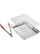 Pan Bakeware and Cooling Rack, Sheet Aluminum Baking Pan and Stainless Steel Rack Set with Nylon Food Tong as free (45x35x2.5 cm)