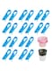 nalaina 20 Pcs Bin Clips, Anti-Slip Waste Bin Bag Clamp Clips, Trash Can Bag Clamp, Rubbish Bag Fixed Clip, Trash Bag Holder for Kitchen,Home,Office
