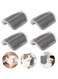 4 Pack Massage Pet Brush Corner Scrape Hair Removal Beauty Clean Corner Brush Removable