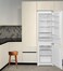 CM 2763 60cm Built-In Combi Fridge Freezer &ndash; 250L Capacity Integrated Refrigerator with Compact Modern Design