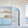 CM 2763 60cm Built-In Combi Fridge Freezer &ndash; 250L Capacity Integrated Refrigerator with Compact Modern Design