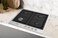 CM TWIN INOX 60 4B 60cm Stainless Steel Gas Hob &ndash; 4 Burner Cooktop with Cast Iron Pan Supports &amp; Safety Device