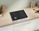 CM TWIN INOX 60 4B 60cm Stainless Steel Gas Hob &ndash; 4 Burner Cooktop with Cast Iron Pan Supports &amp; Safety Device