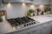 CM MAGIC Inox 90cm Built-In Gas Hob &ndash; 5 Burner Stainless Steel LPG Cooktop with Flame Failure Safety Device
