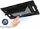 CM F97 Built-In Undercabinet Hood &ndash; 52cm Black Glass Range Hood with Touch &amp; Motion Control, 700 m&sup3;/h Suction