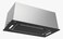 CM F97 Built-In Hood &ndash; 72cm Black Kitchen Hood with Aluminum &amp; Carbon Filters, 700 m&sup3;/h Airflow