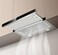 CM F6 BLACK 60 Under-Cabinet Pull-Out Hood &ndash; 60cm Black Glass Range Hood with Aluminum Filters &amp; 420 m&sup3;/h Suction