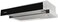CM F6 BLACK 60 Under-Cabinet Pull-Out Hood &ndash; 60cm Black Glass Range Hood with Aluminum Filters &amp; 420 m&sup3;/h Suction