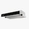 CM F6 BLACK GLASS 90cm Under-Cabinet Pull-Out Hood &ndash; Black Glass Range Hood with Aluminum Filters &amp; 420 m&sup3;/h Suction