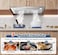CM STILO Built-In Hood &ndash; 72cm Kitchen Hood with Charcoal Filter &amp; Aluminum Grease Filter