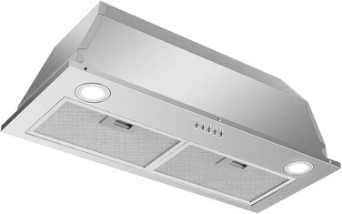 CM STILO Built-In Hood &ndash; 72cm Kitchen Hood with Charcoal Filter &amp; Aluminum Grease Filter