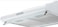 CM C3 90cm Under Cabinet Hood &ndash; White Kitchen Hood with Push Button Control &amp; Aluminum Grease Filter