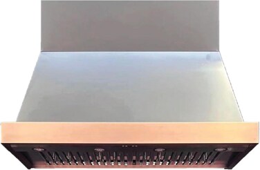 CM MASTER COPPER 90cm Range Hood &ndash; Touch Control Hood with Remote, Auto Clean &amp; Voice Report in Stainless Steel Finish