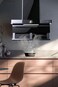 CM AMBER NERO 90cm Wall Mounted Cooker Hood &ndash; Black Kitchen Hood with Self-Cleaning Baffle Filter, 9 Speeds &amp; 1400 m&sup3;/h Airflow