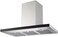 CM SWING 90cm Wall Mounted Range Hood &ndash; Glass &amp; Stainless Steel Hood with Touch Screen &amp; 1000 m&sup3;/h Airflow