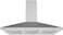 CM FORCE 90CM Wall Mounted Range Hood, Stainless Steel &amp; Aluminum Panel, Push Button Control, 3 Speeds, 450-500 m&sup3;/h Airflow, 150-120mm Outlet, Carbon Filter Option, 2x40W Bulbs, 112W Total Power