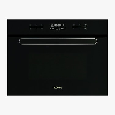 CM VISION 45cm Built-In Combi Microwave Oven &ndash; 44L Microwave with Grill, Convection Cooking &amp; Sensor Touch Control