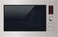CM STRIP 60cm Built-In Multifunction Microwave &ndash; Silver 20L Microwave with Easy-Tronic Control &amp; Push Button Door