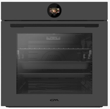 CM BEO MF EM30 MBG 60cm Built-In Electric Oven &ndash; 72L Smart Multifunction Oven with TFT Control &amp; 30 Auto Menus