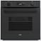 CM NAPOLI Matte Grey 60cm Built-In Electric Oven &ndash; 80L Capacity with 6 Cooking Functions &amp; Digital Touch Timer