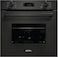 CM NAPOLI Matte Grey 60cm Built-In Electric Oven &ndash; 80L Capacity with 6 Cooking Functions &amp; Digital Touch Timer