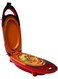 FEELING MALL Red Copper 5-Minute Chef Omelette Pan Non-Stick Omelette Maker Egg Cooker