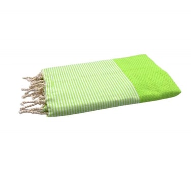 Honeycomb Beach Towel 100% recycled cotton Granny