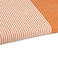 Honeycomb Beach Towel 100% recycled cotton Orange