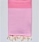 Honeycomb Beach Towel 100% recycled cotton Dark Pink